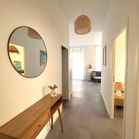 Apartament « le Sun » Cosy, 4 Pers Gare De Hyères