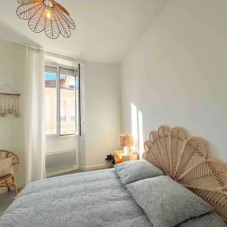 « le Sun » Cosy, 4 Pers Gare De * イエール