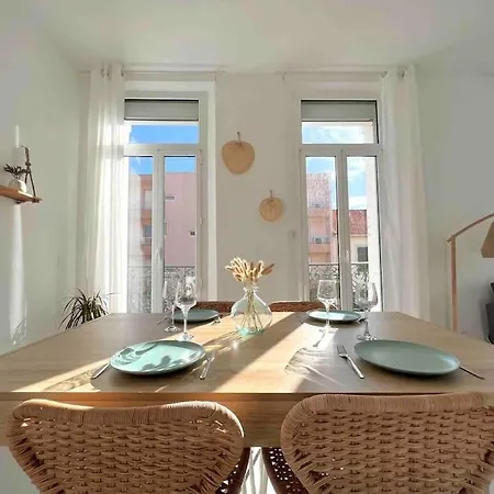 Apartament « le Sun » Cosy, 4 Pers Gare De